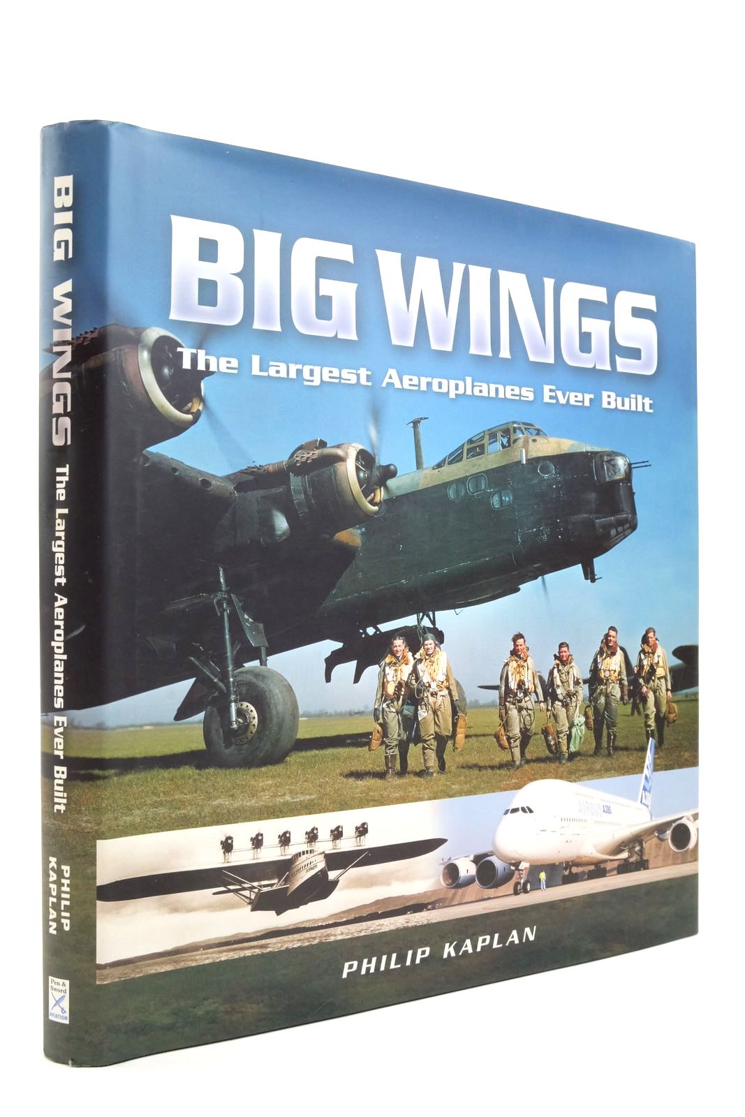 Photo of BIG WINGS written by Kaplan, Philip published by Pen &amp; Sword Aviation (STOCK CODE: 2138472)  for sale by Stella & Rose's Books