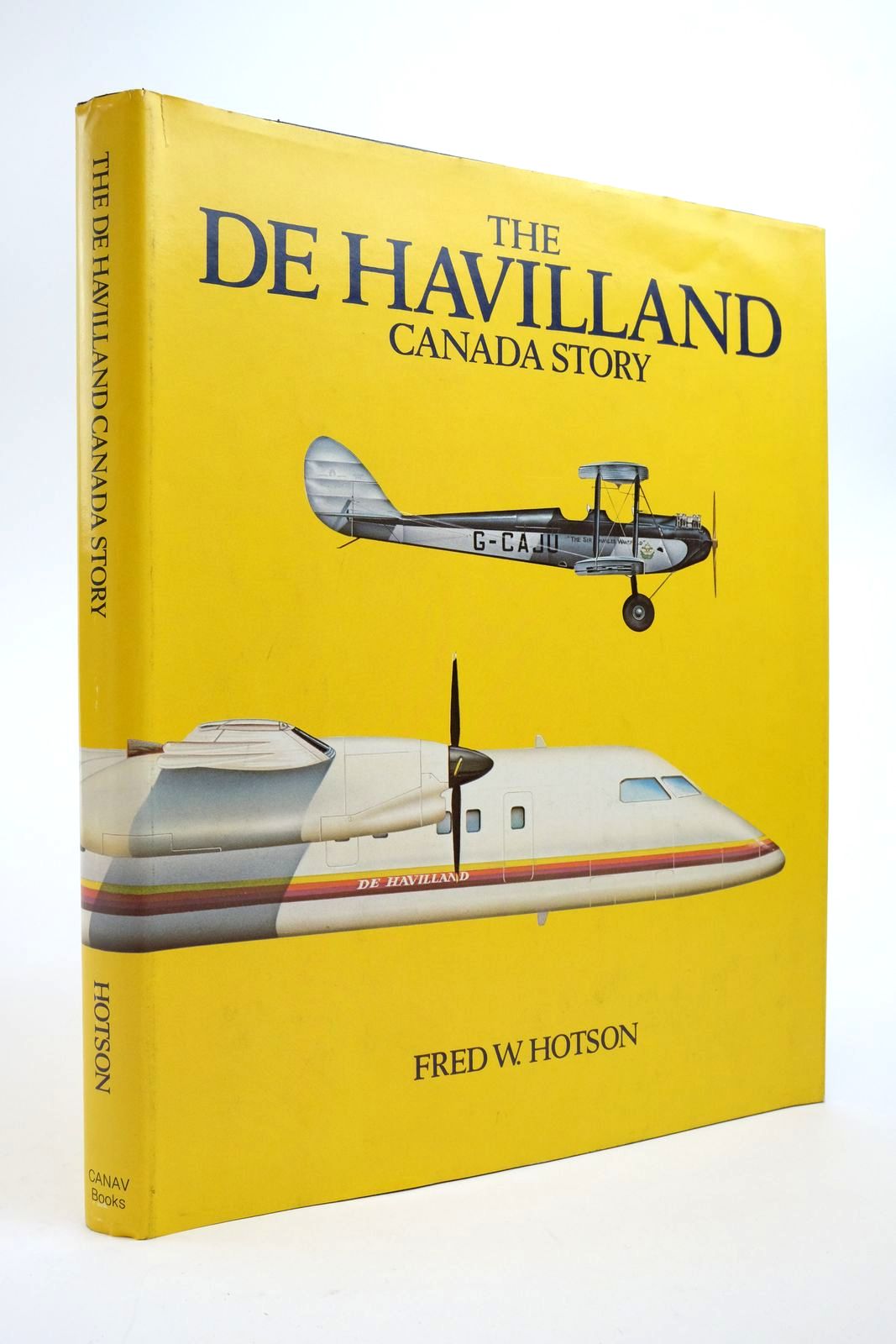 Photo of THE DE HAVILLAND CANADA STORY written by Hotson, Fred W. published by Canav Books (STOCK CODE: 2138473)  for sale by Stella & Rose's Books