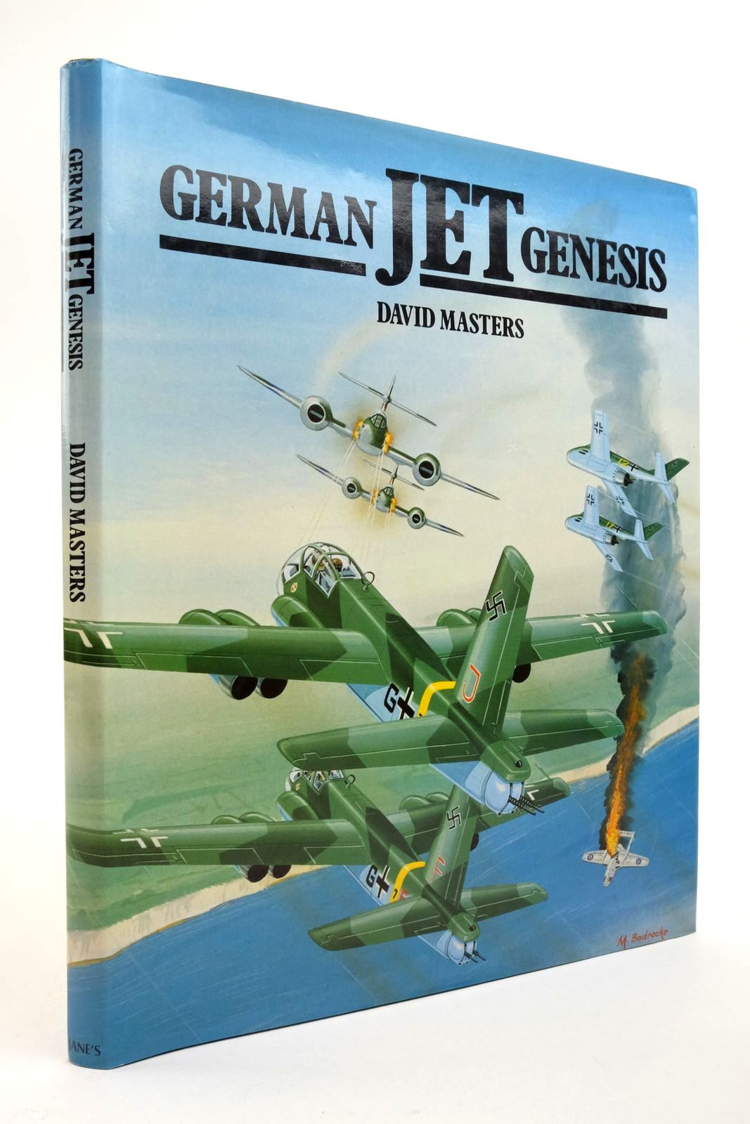 Photo of GERMAN JET GENESIS written by Masters, David published by Janes Publishing Co. Ltd. (STOCK CODE: 2138475)  for sale by Stella & Rose's Books