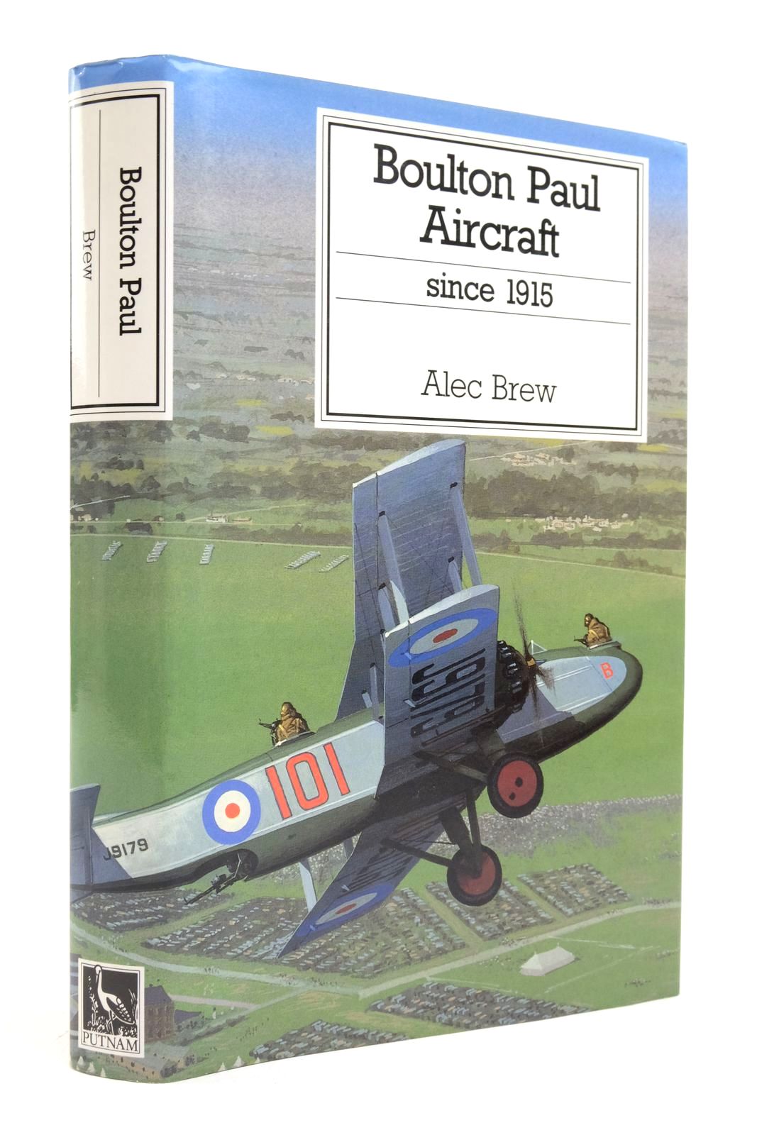 Photo of BOULTON PAUL AIRCRAFT SINCE 1915 written by Brew, Alec published by Putnam (STOCK CODE: 2138482)  for sale by Stella & Rose's Books