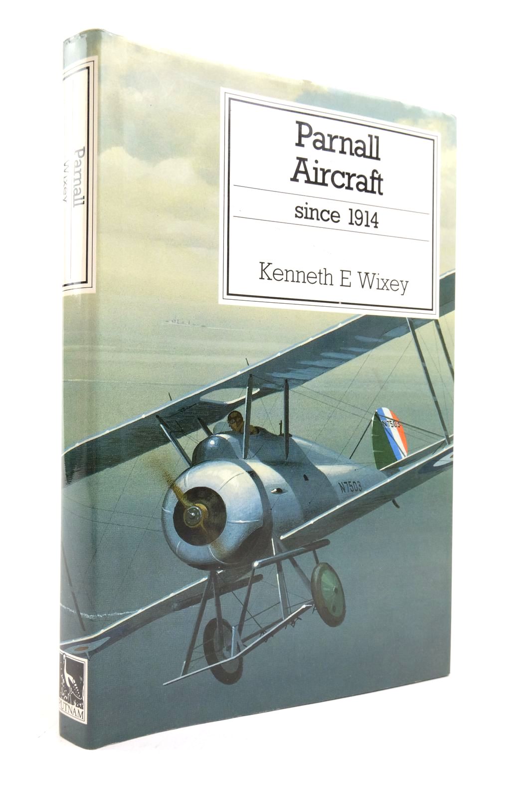Photo of PARNALL AIRCRAFT SINCE 1914 written by Wixey, Kenneth E. published by Putnam (STOCK CODE: 2138493)  for sale by Stella & Rose's Books