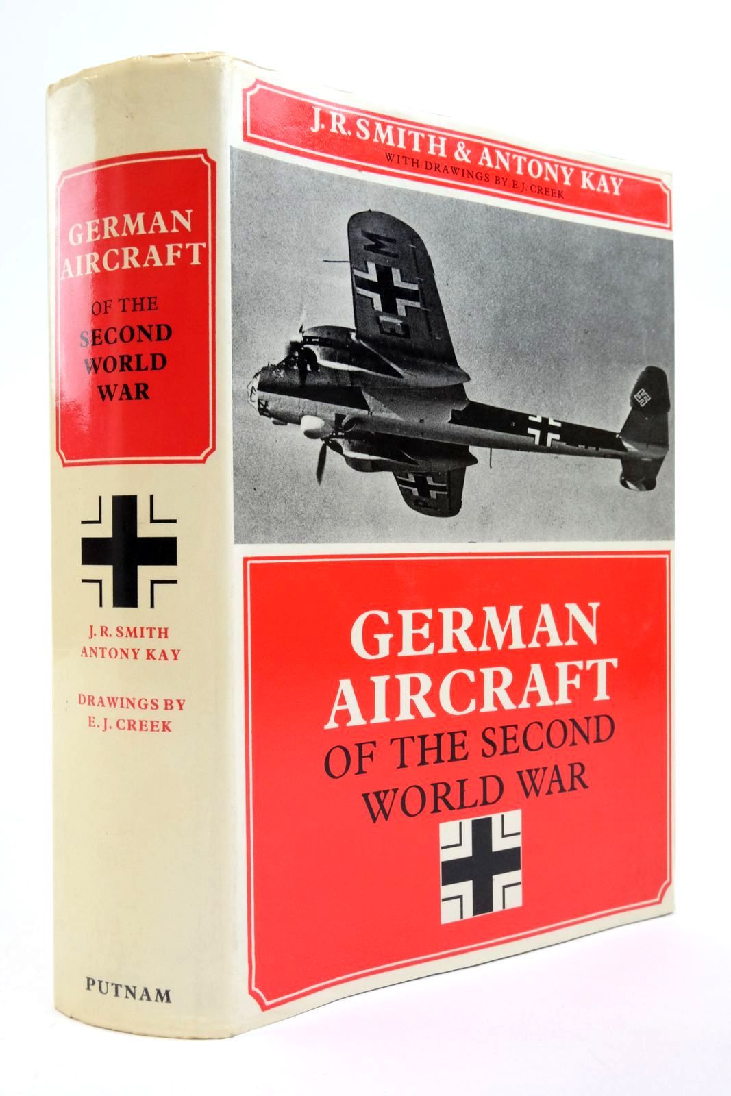 Photo of GERMAN AIRCRAFT OF THE SECOND WORLD WAR written by Smith, J.R. Kay, Antony L. published by Putnam (STOCK CODE: 2138495)  for sale by Stella & Rose's Books