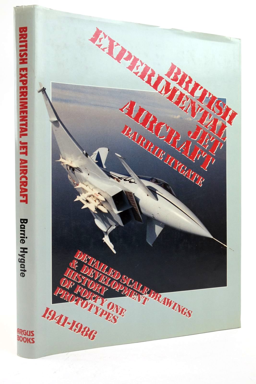 Photo of BRITISH EXPERIMENTAL JET AIRCRAFT written by Hygate, Barrie published by Argus Books (STOCK CODE: 2138500)  for sale by Stella & Rose's Books