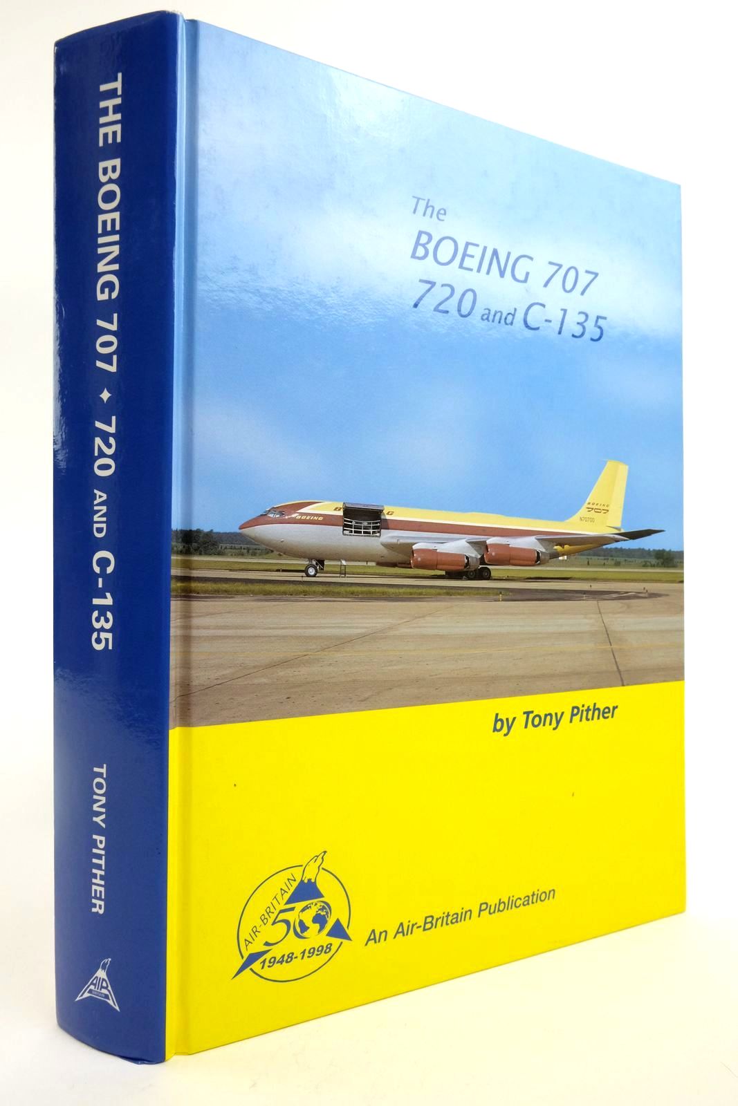 Photo of THE BOEING 707 720 AND C-135 written by Pither, Tony published by Air-Britain (Historians) Ltd. (STOCK CODE: 2138507)  for sale by Stella & Rose's Books