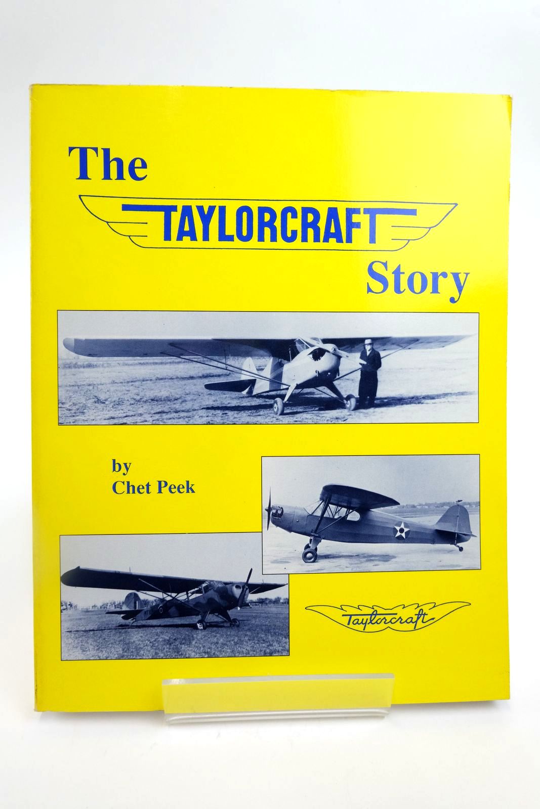 Photo of THE TAYLORCRAFT STORY written by Peek, Chet published by Sunshine House, Inc. (STOCK CODE: 2138508)  for sale by Stella & Rose's Books