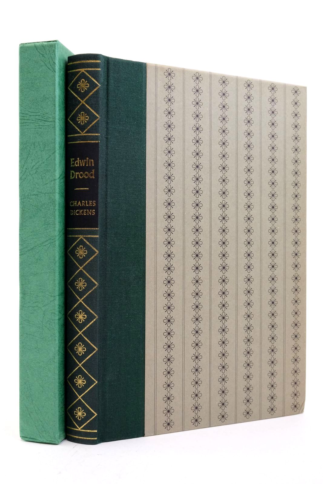 Photo of THE MYSTERY OF EDWIN DROOD written by Dickens, Charles illustrated by Keeping, Charles published by Folio Society (STOCK CODE: 2138511)  for sale by Stella & Rose's Books