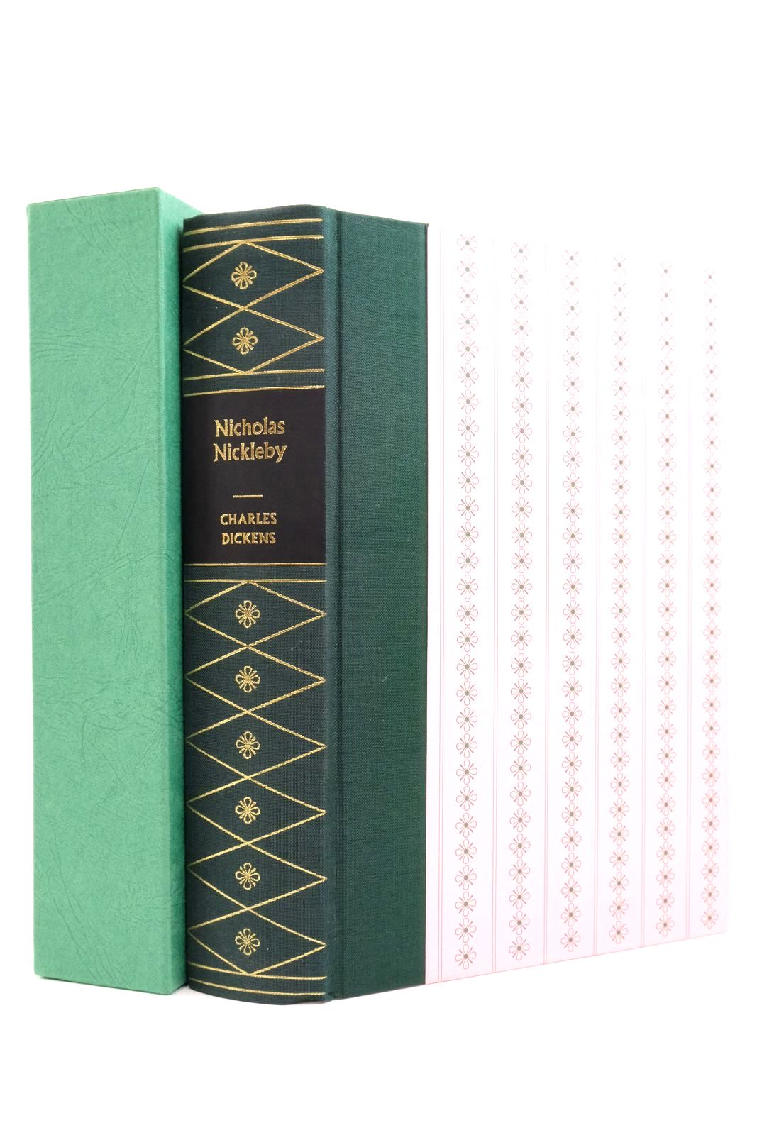 Photo of THE LIFE AND ADVENTURES OF NICHOLAS NICKLEBY written by Dickens, Charles
Hibbert, Christopher illustrated by Keeping, Charles published by Folio Society (STOCK CODE: 2138512)  for sale by Stella & Rose's Books