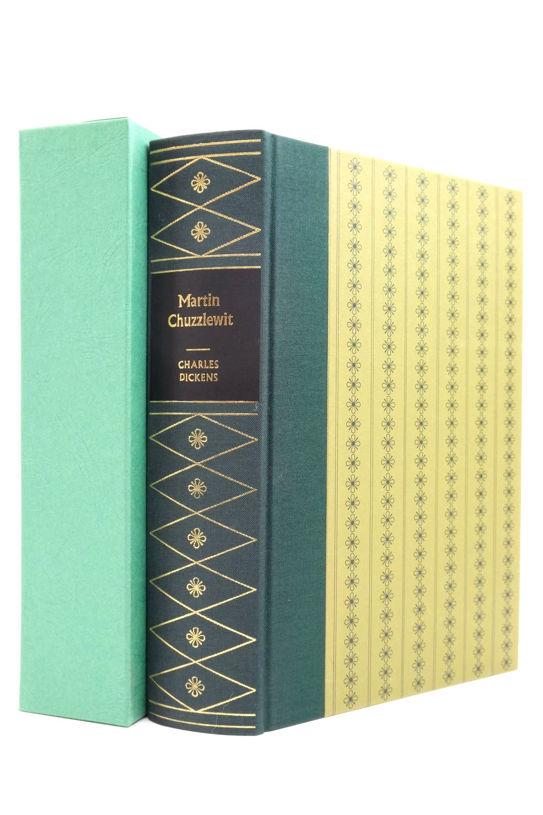 Photo of THE LIFE AND ADVENTURES OF MARTIN CHUZZLEWIT written by Dickens, Charles Hibbert, Christopher illustrated by Keeping, Charles published by Folio Society (STOCK CODE: 2138513)  for sale by Stella & Rose's Books