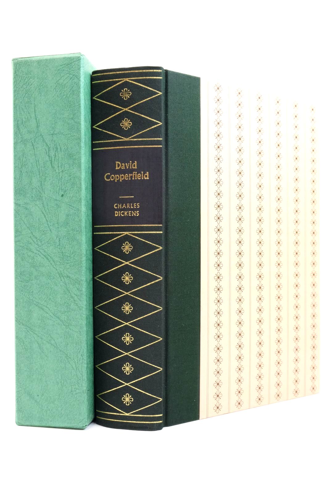 Photo of DAVID COPPERFIELD written by Dickens, Charles illustrated by Keeping, Charles published by Folio Society (STOCK CODE: 2138515)  for sale by Stella & Rose's Books