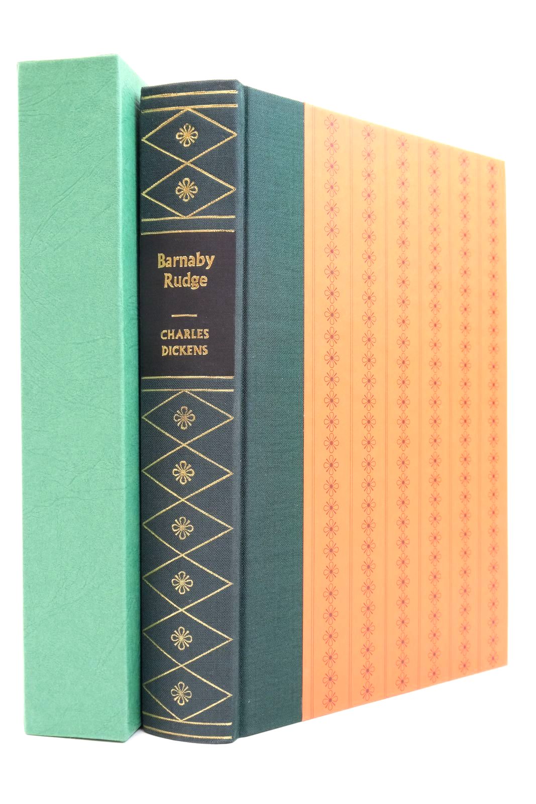 Photo of BARNABY RUDGE A TALE OF THE RIOTS OF 'EIGHTY written by Dickens, Charles illustrated by Keeping, Charles published by Folio Society (STOCK CODE: 2138519)  for sale by Stella & Rose's Books