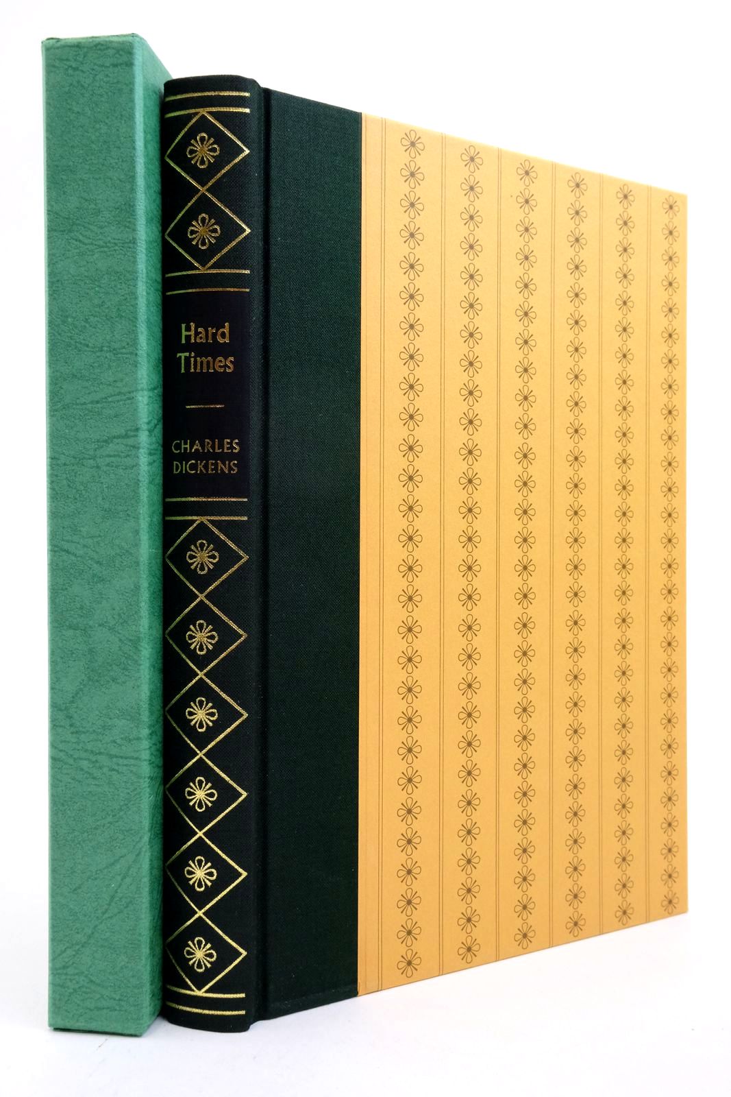 Photo of HARD TIMES FOR THESE TIMES written by Dickens, Charles illustrated by Keeping, Charles published by Folio Society (STOCK CODE: 2138523)  for sale by Stella & Rose's Books