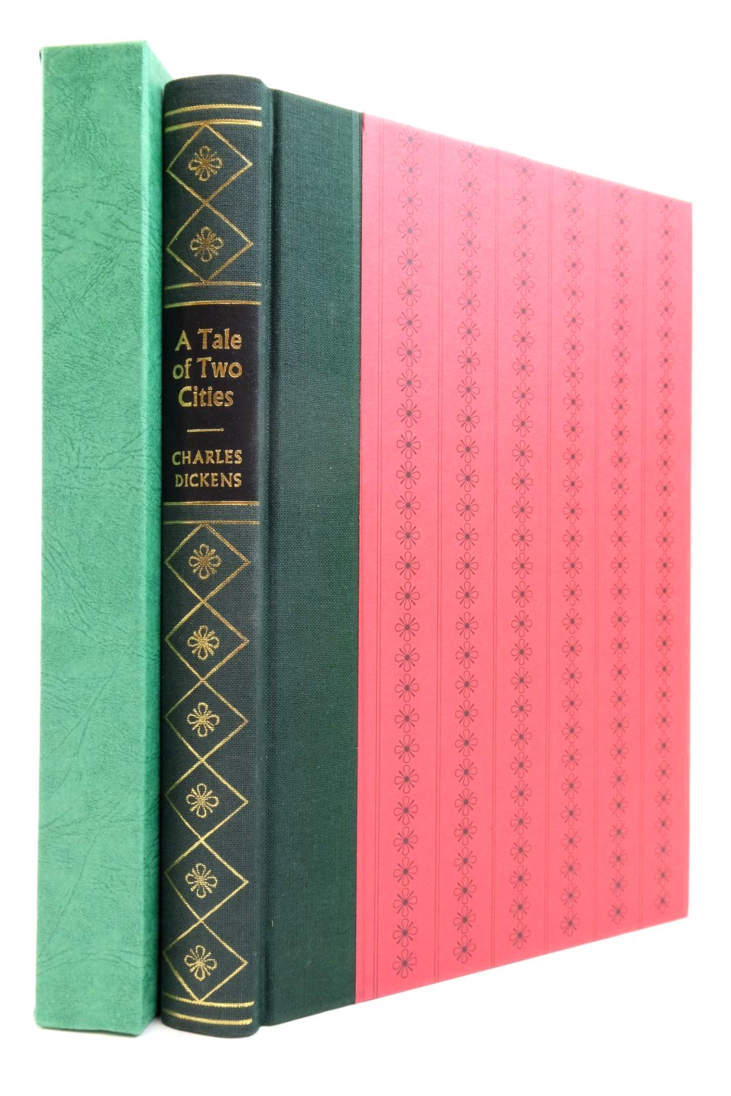 Photo of A TALE OF TWO CITIES written by Dickens, Charles illustrated by Keeping, Charles published by Folio Society (STOCK CODE: 2138524)  for sale by Stella & Rose's Books