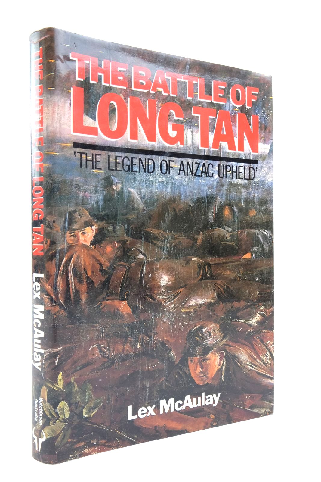 Photo of THE BATTLE OF LONG TAN written by McAulay, Lex published by Hutchinson Of Australia (STOCK CODE: 2138545)  for sale by Stella & Rose's Books