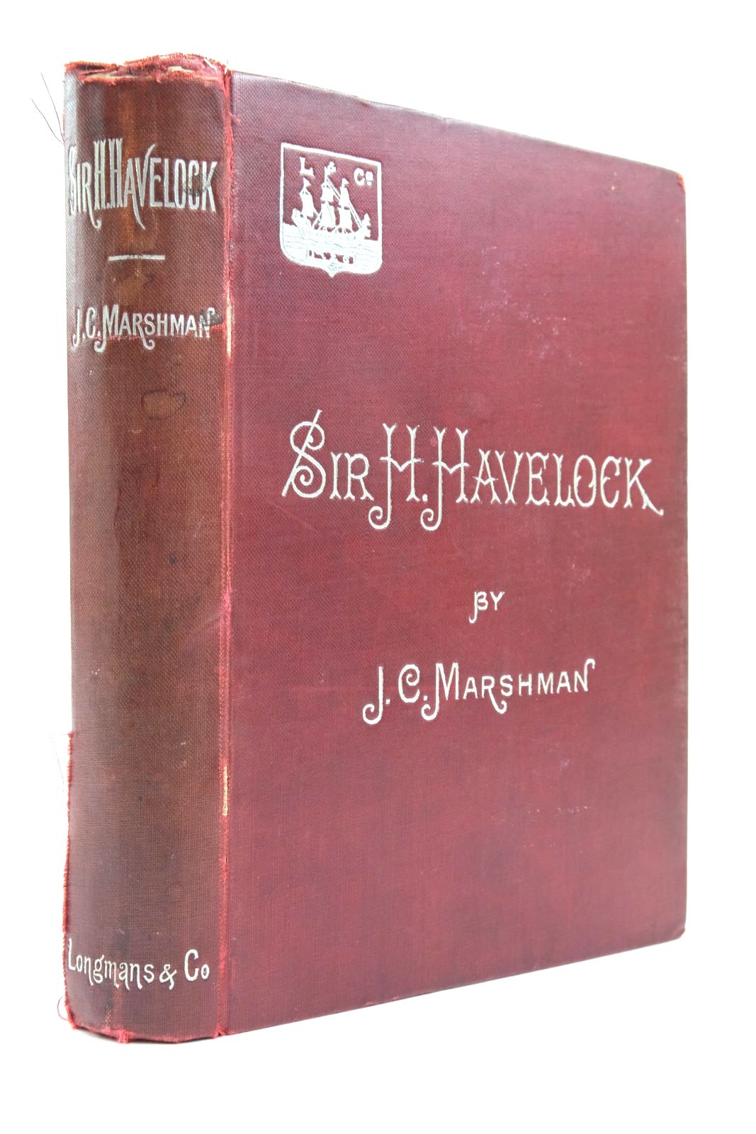 Photo of MEMOIRS OF MAJOR-GENERAL SIR HENRY HAVELOCK, K.C.B. written by Marshman, John Clark published by Longmans, Green &amp; Co. (STOCK CODE: 2138555)  for sale by Stella & Rose's Books
