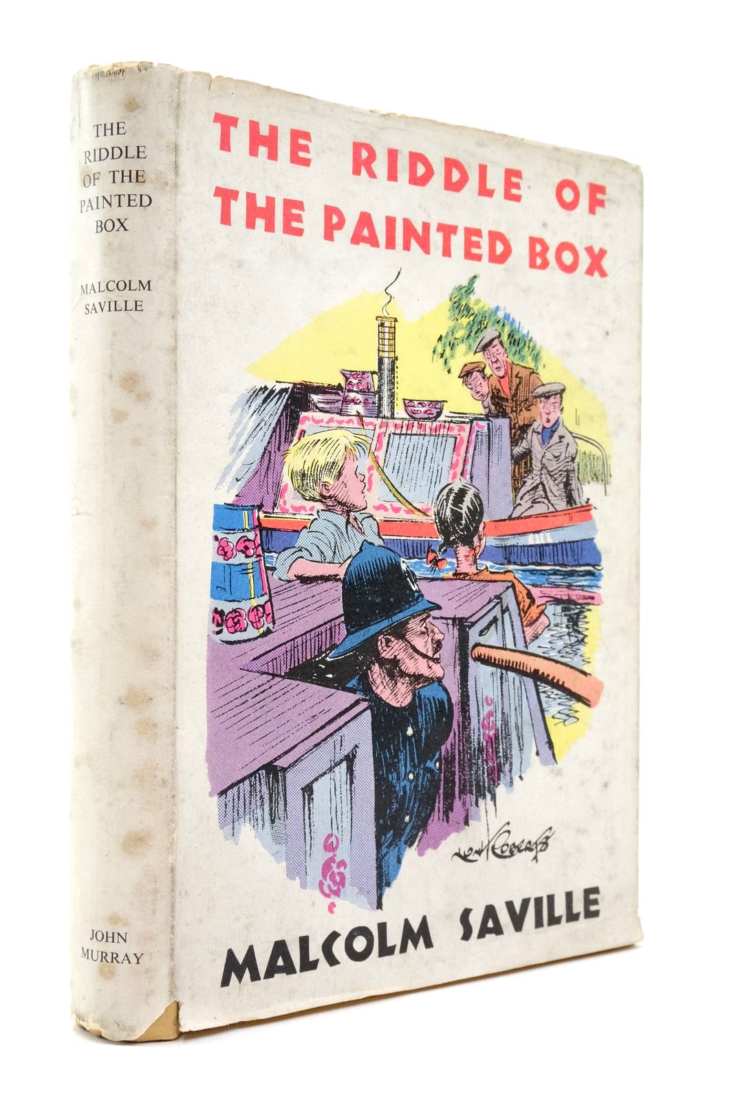 Photo of THE RIDDLE OF THE PAINTED BOX- Stock Number: 2138566