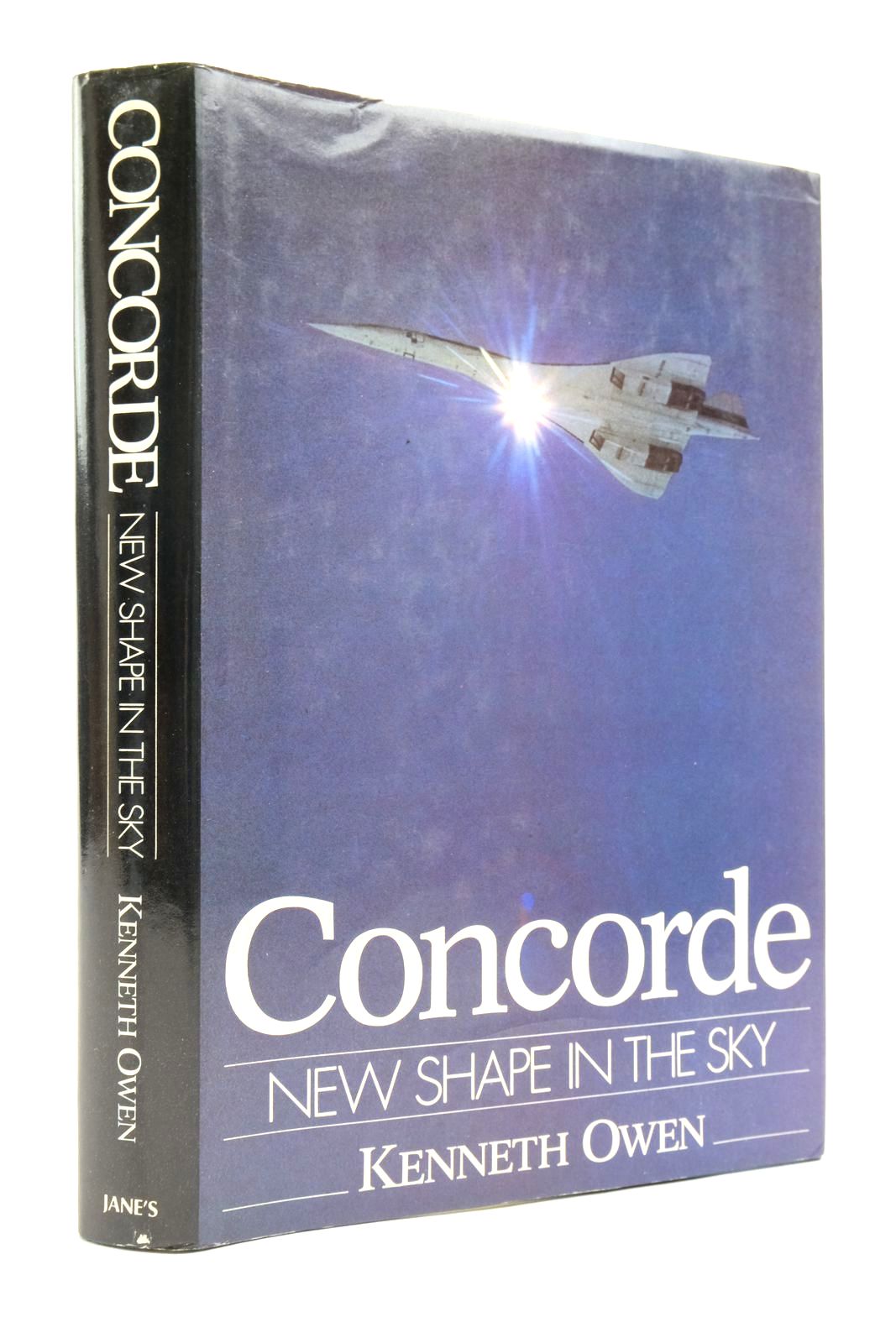 Photo of CONCORDE: NEW SHAPE IN THE SKY written by Owen, Kenneth published by Janes Publishing Co. Ltd. (STOCK CODE: 2138573)  for sale by Stella & Rose's Books