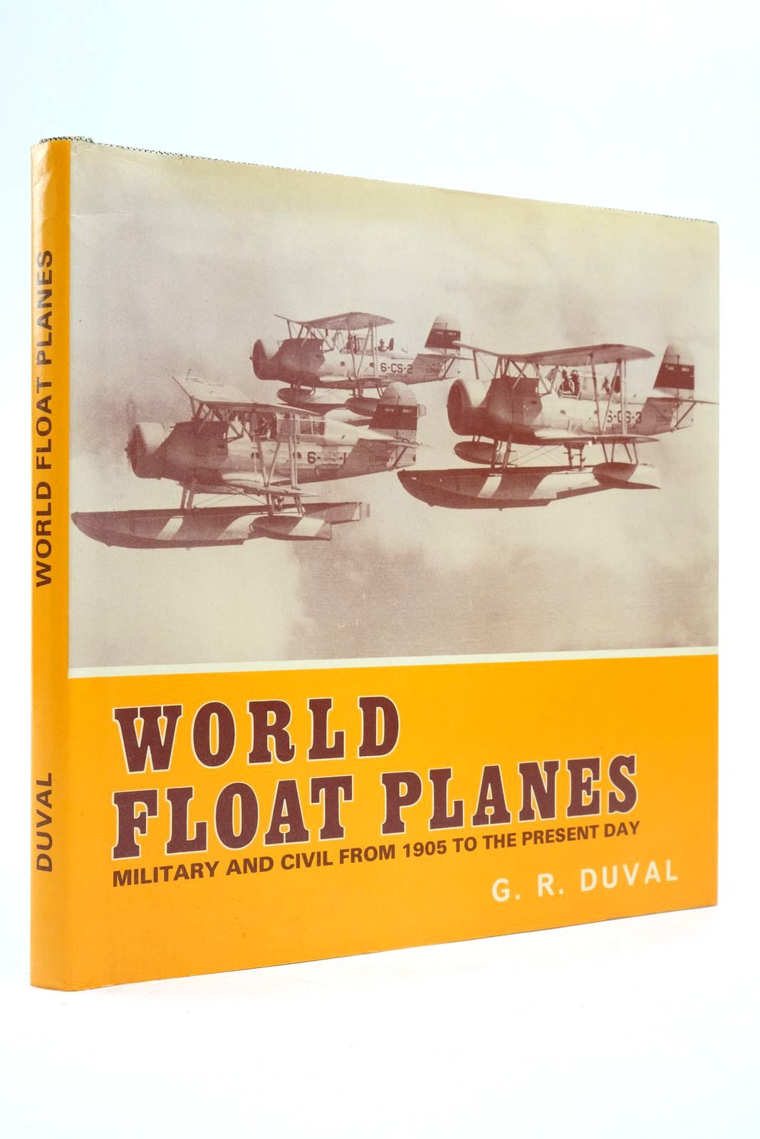Photo of WORLD FLOAT PLANES: A PICTORIAL SURVEY written by Duval, G.R. published by D. Bradford Barton (STOCK CODE: 2138574)  for sale by Stella & Rose's Books