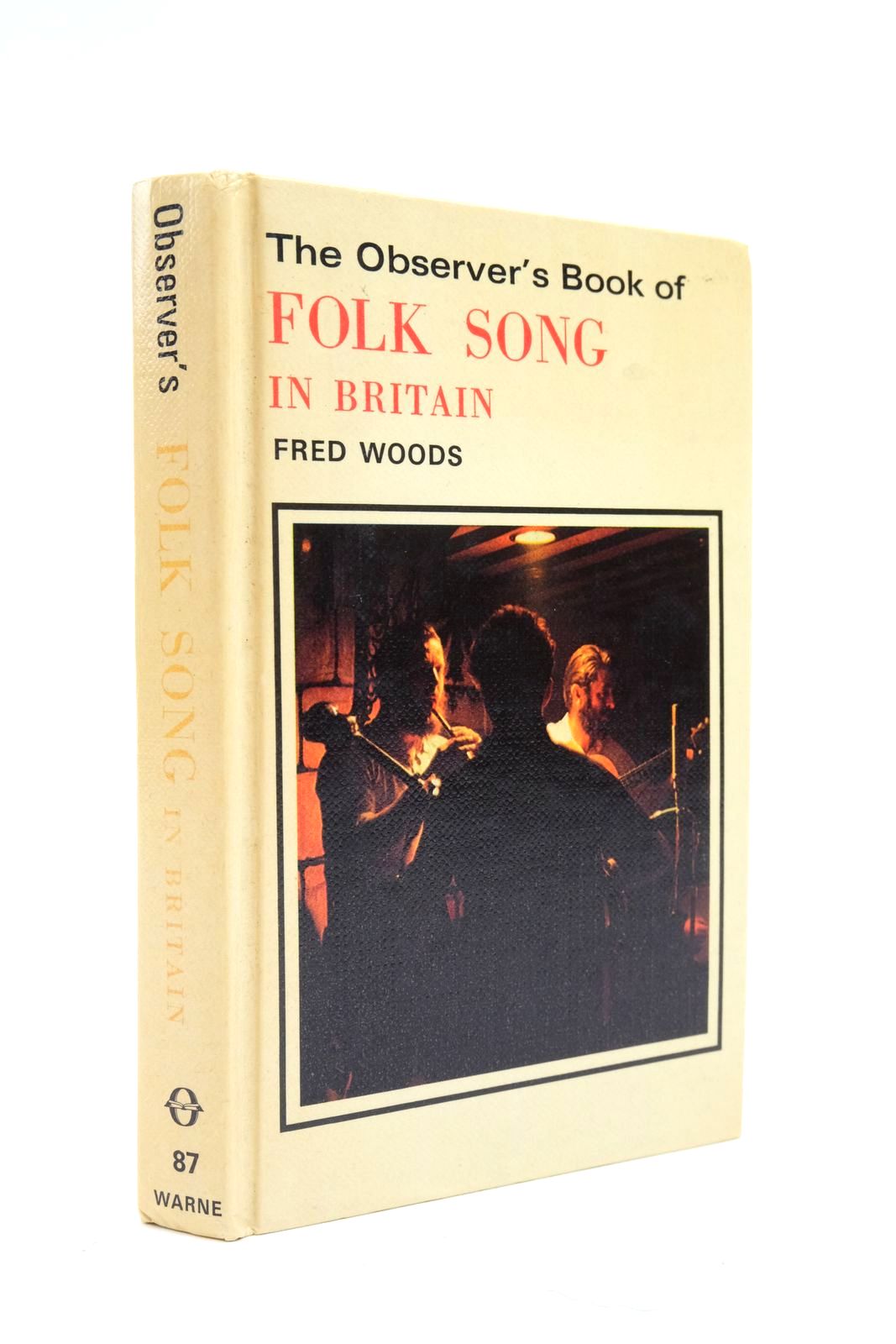 Photo of THE OBSERVER'S BOOK OF FOLK SONG IN BRITAIN- Stock Number: 2138590
