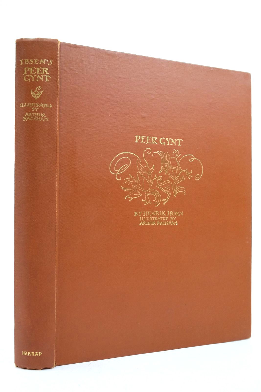 Photo of PEER GYNT written by Ibsen, Henrik illustrated by Rackham, Arthur published by George G. Harrap &amp; Co. Ltd. (STOCK CODE: 2138594)  for sale by Stella & Rose's Books