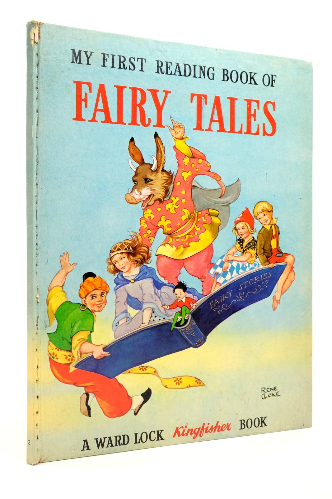 Photo of FAIRY TALES illustrated by Cloke, Rene published by Ward Lock &amp; Co Ltd. (STOCK CODE: 2138613)  for sale by Stella & Rose's Books