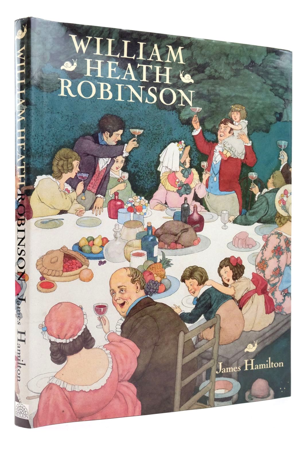 Photo of WILLIAM HEATH ROBINSON written by Robinson, W. Heath Hamilton, James illustrated by Robinson, W. Heath published by Pavilion Books Ltd. (STOCK CODE: 2138618)  for sale by Stella & Rose's Books