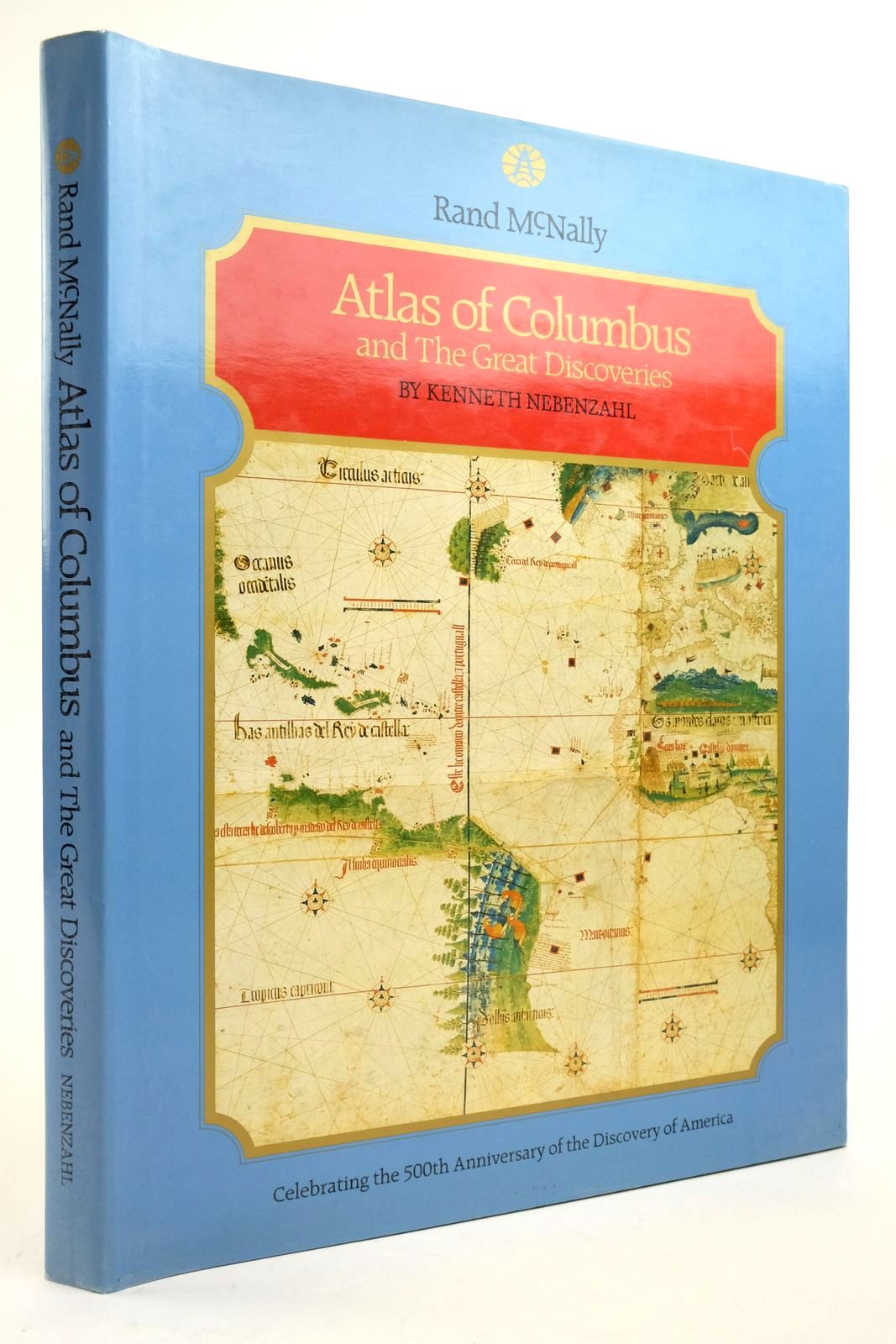 Photo of ATLAS OF COLUMBUS AND THE GREAT DISCOVERIES written by Nebenzahl, Kenneth published by Rand McNally &amp; Company (STOCK CODE: 2138627)  for sale by Stella & Rose's Books