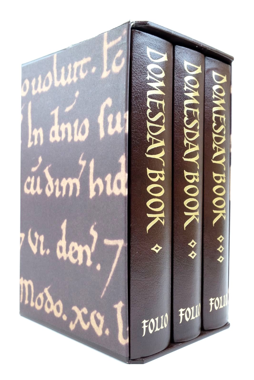 Photo of DOMESDAY BOOK (3 VOLUMES) written by Williams, Ann published by Folio Society (STOCK CODE: 2138633)  for sale by Stella & Rose's Books