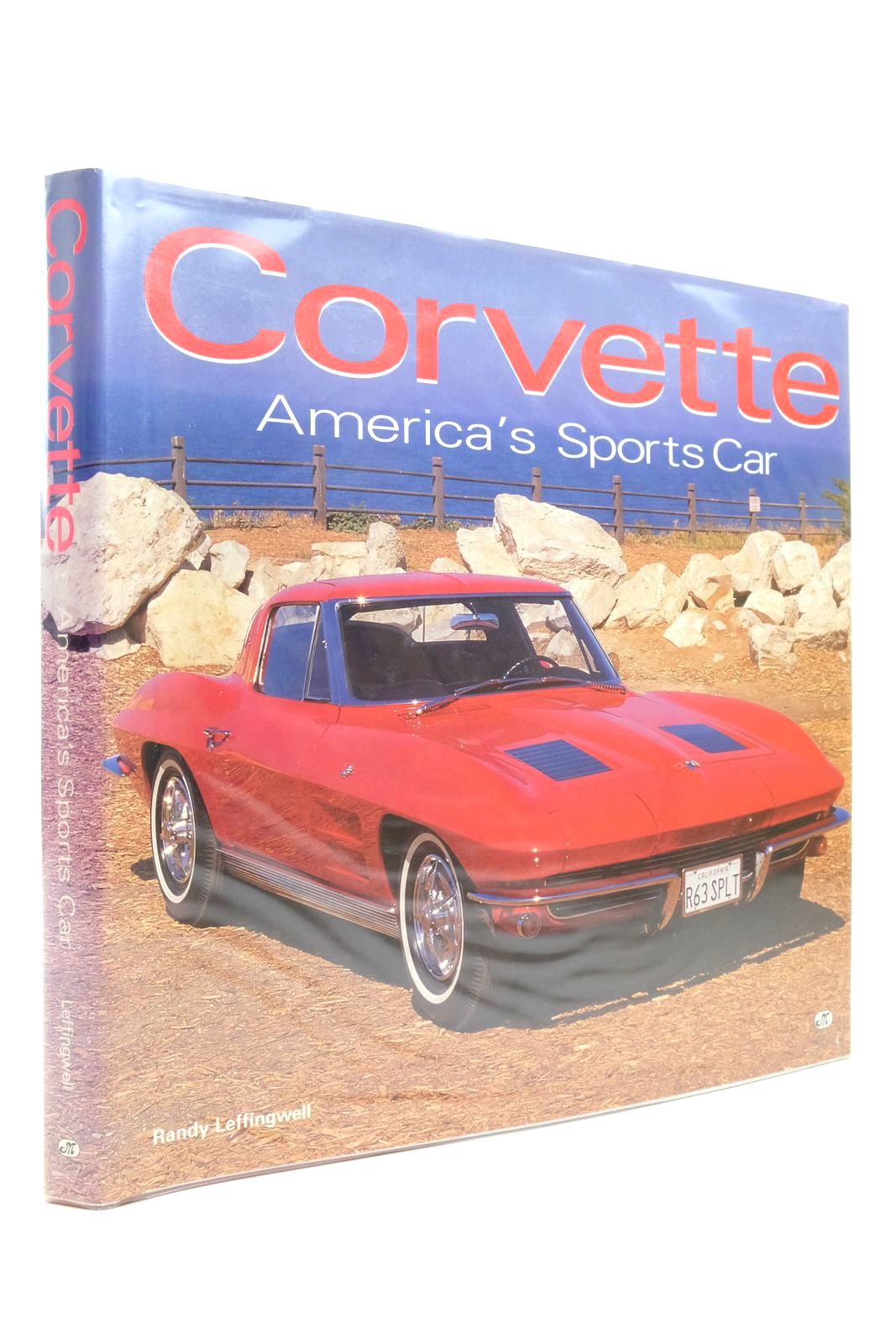 Photo of CORVETTE: AMERICA'S SPORTS CAR written by Leffingwell, Randy published by Motorbooks International (STOCK CODE: 2138638)  for sale by Stella & Rose's Books