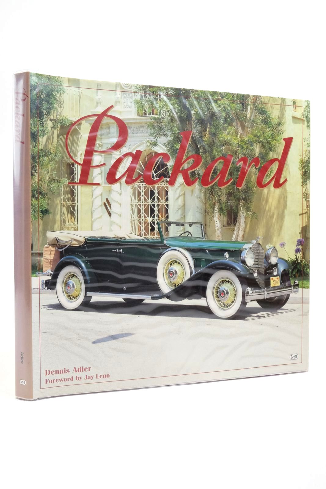 Photo of PACKARD written by Adler, Dennis Leno, Jay published by MBI Publishing (STOCK CODE: 2138639)  for sale by Stella & Rose's Books