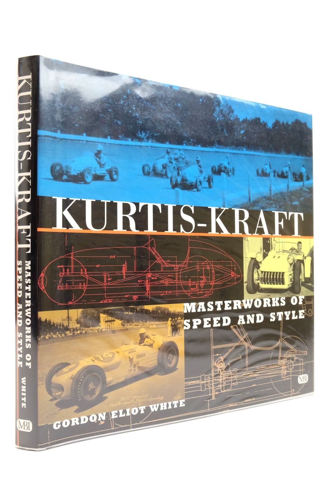 Photo of KURTIS-KRAFT MASTERWORKS OF SPEED AND STYLE written by White, Gordon Eliot published by MBI Publishing (STOCK CODE: 2138640)  for sale by Stella & Rose's Books