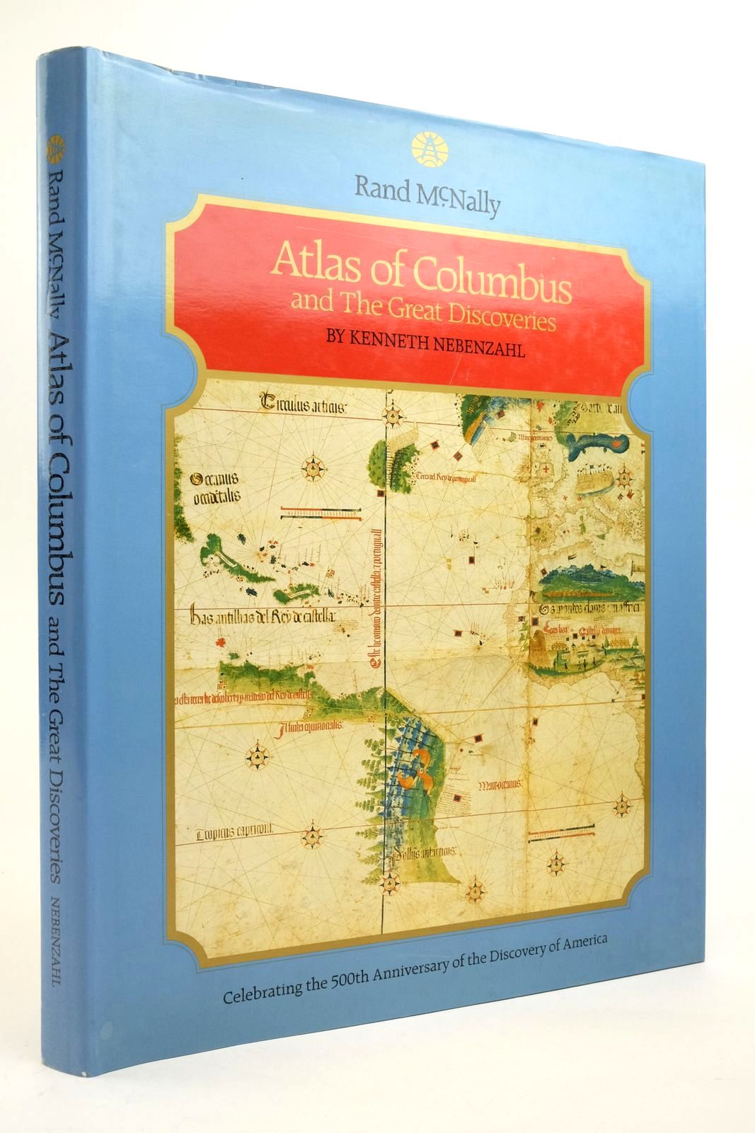Photo of ATLAS OF COLUMBUS AND THE GREAT DISCOVERIES written by Nebenzahl, Kenneth published by Rand McNally & Company (STOCK CODE: 2138642)  for sale by Stella & Rose's Books