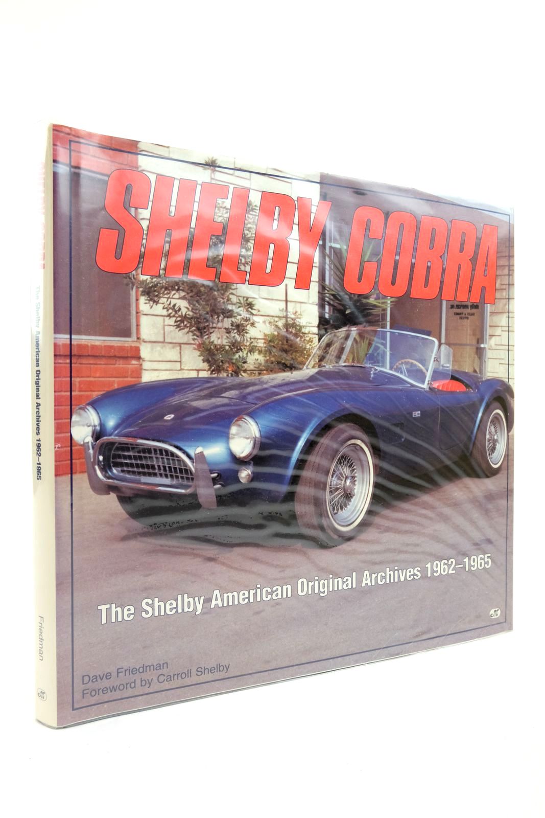 Photo of SHELBY COBRA written by Friedman, Dave published by Motorbooks International (STOCK CODE: 2138664)  for sale by Stella & Rose's Books
