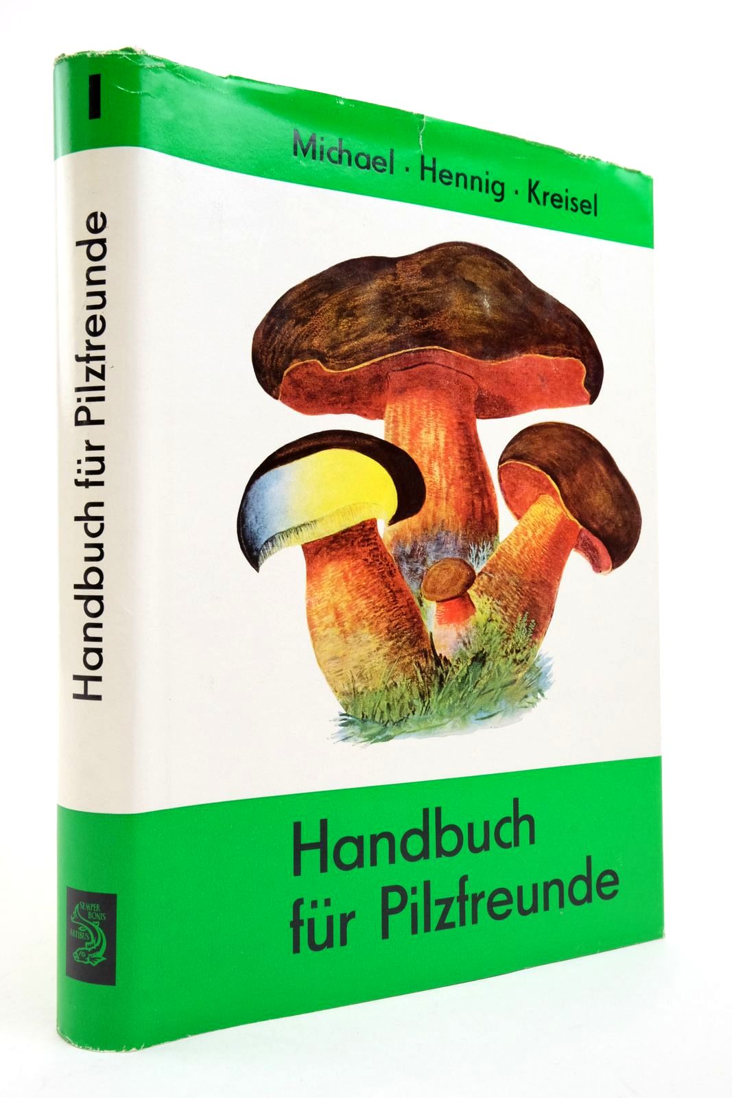 Photo of HANDBUCH FUR PILZFREUNDE BAND I ERSTER BAND written by Hennig, Bruno
Michael, published by Veb Gustav Fischer Verlag Jena (STOCK CODE: 2138675)  for sale by Stella & Rose's Books