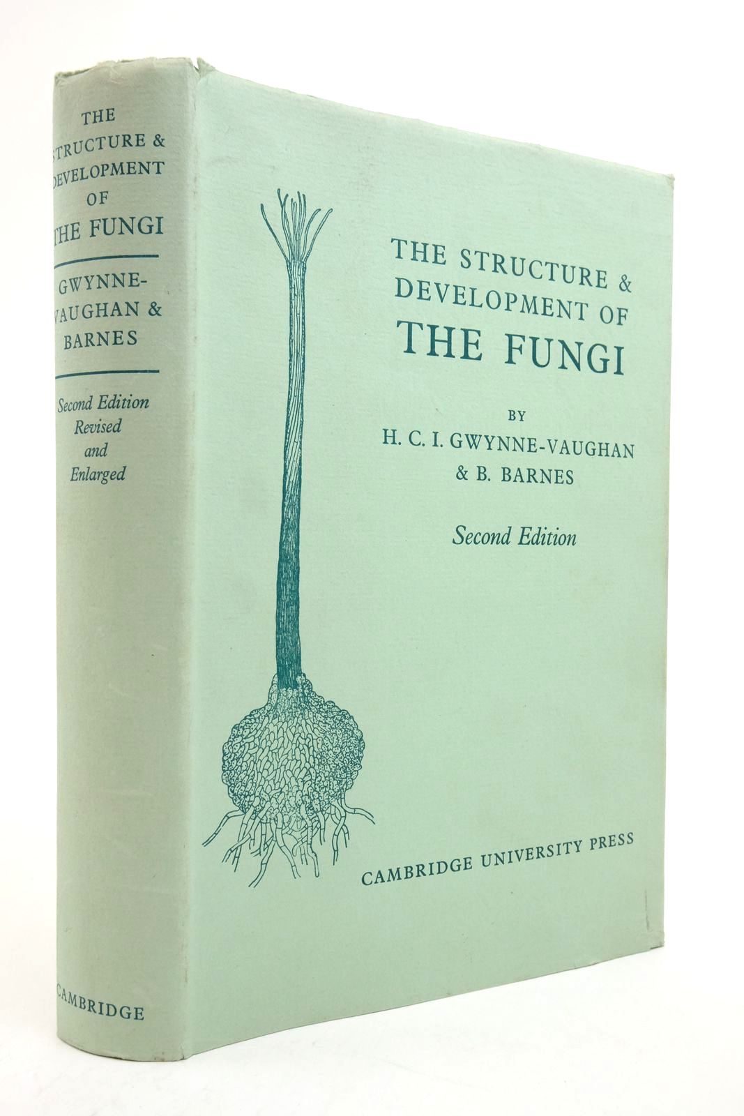 Photo of THE STRUCTURE AND DEVELOPMENT OF THE FUNGI written by Gwynne-Vaughan, H.C.I. Barnes, B. published by Cambridge University Press (STOCK CODE: 2138677)  for sale by Stella & Rose's Books