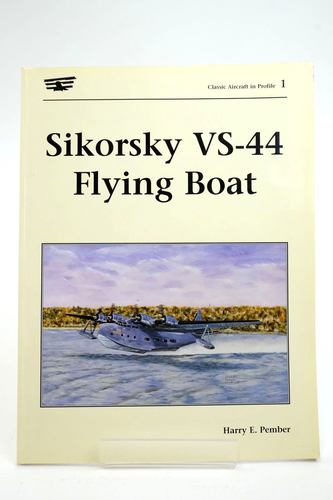 Photo of SIKORSKY VS-44 FLYING BOAT written by Pember, Harry E. published by Flying Machine Press (STOCK CODE: 2138687)  for sale by Stella & Rose's Books