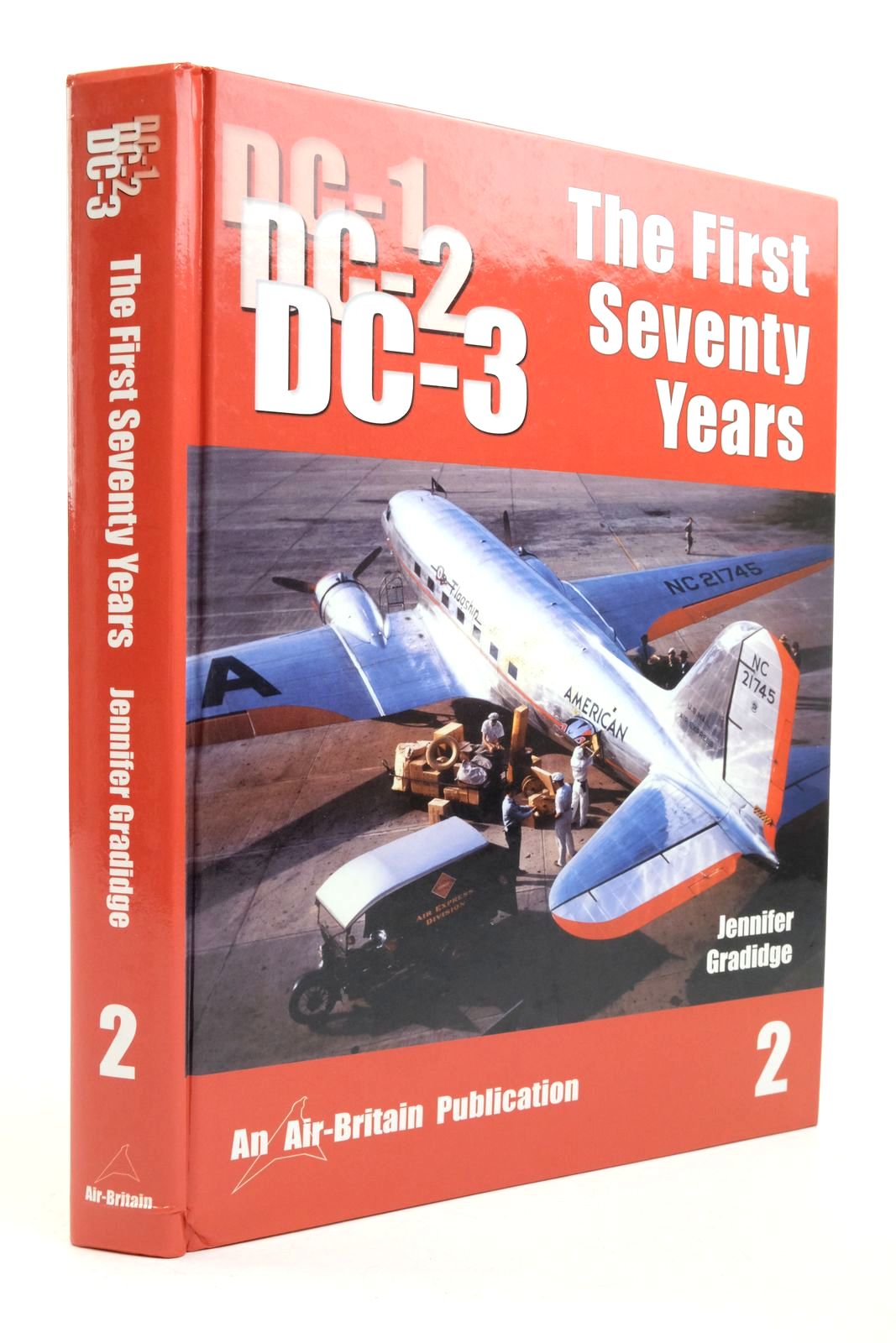 Photo of THE DOUGLAS DC-1/DC-2/DC-3 THE FIRST SEVENTY YEARS VOLUME 2 written by Gradidge, Jennifer M. et al, published by Air-Britain (Historians) Ltd. (STOCK CODE: 2138721)  for sale by Stella & Rose's Books