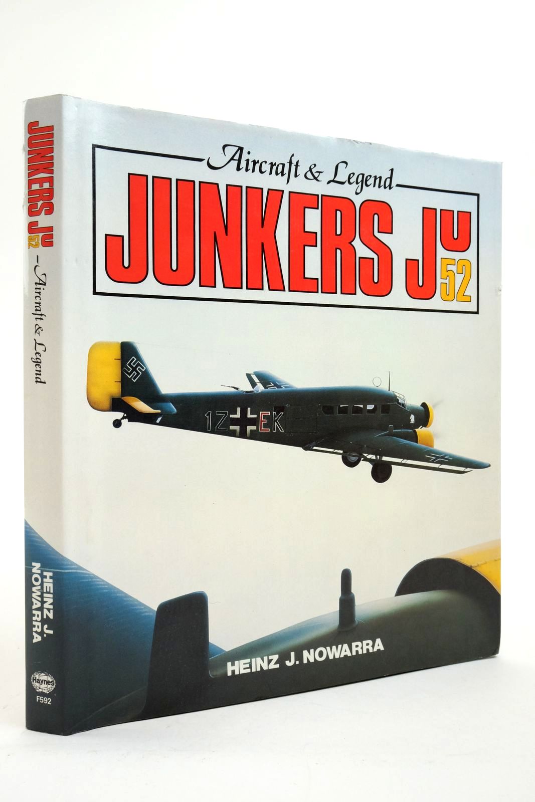 Photo of JUNKERS JU 52 AIRCRAFT &AMP; LEGEND written by Nowarra, Heinz J. published by Foulis, Haynes (STOCK CODE: 2138722)  for sale by Stella & Rose's Books