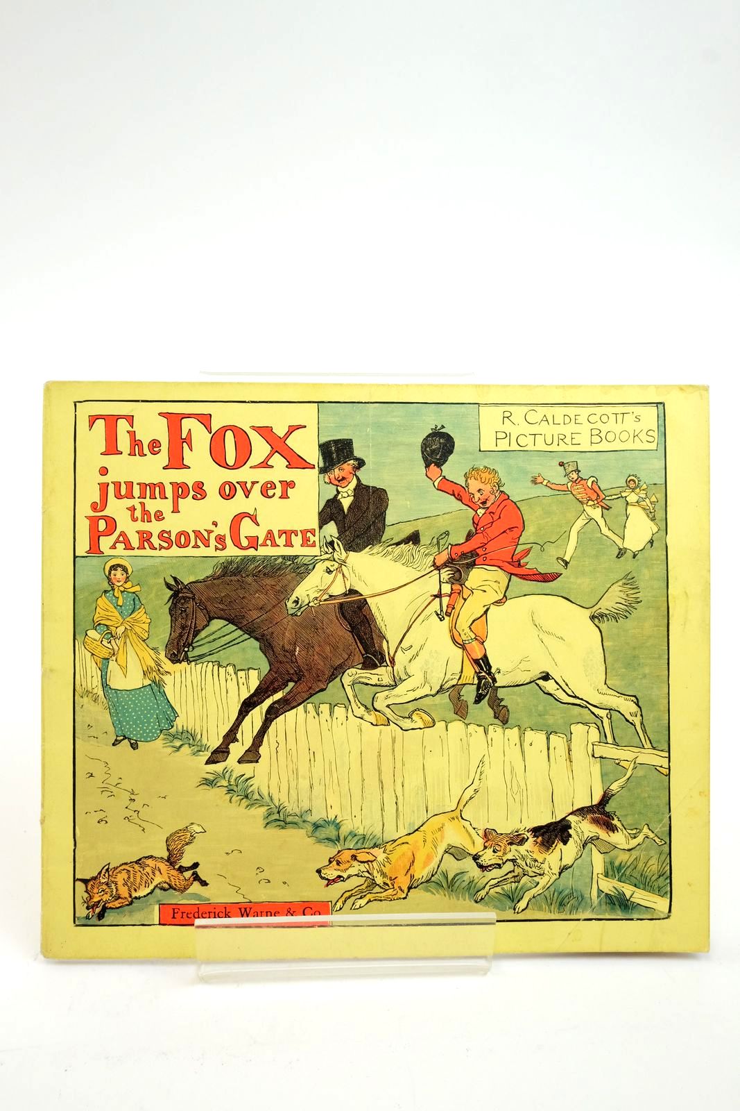 Photo of THE FOX JUMPS OVER THE PARSON'S GATE illustrated by Caldecott, Randolph published by Frederick Warne &amp; Co Ltd. (STOCK CODE: 2138754)  for sale by Stella & Rose's Books