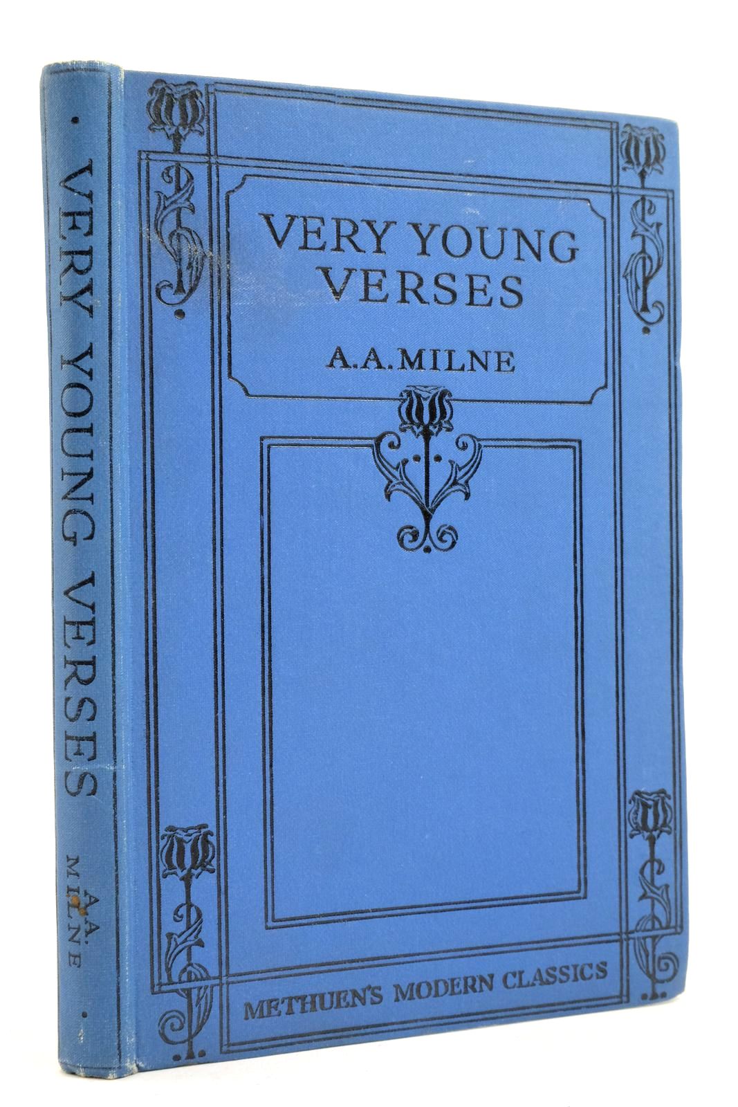 Photo of VERY YOUNG VERSES written by Milne, A.A. illustrated by Shepard, E.H. published by Methuen &amp; Co. Ltd. (STOCK CODE: 2138760)  for sale by Stella & Rose's Books