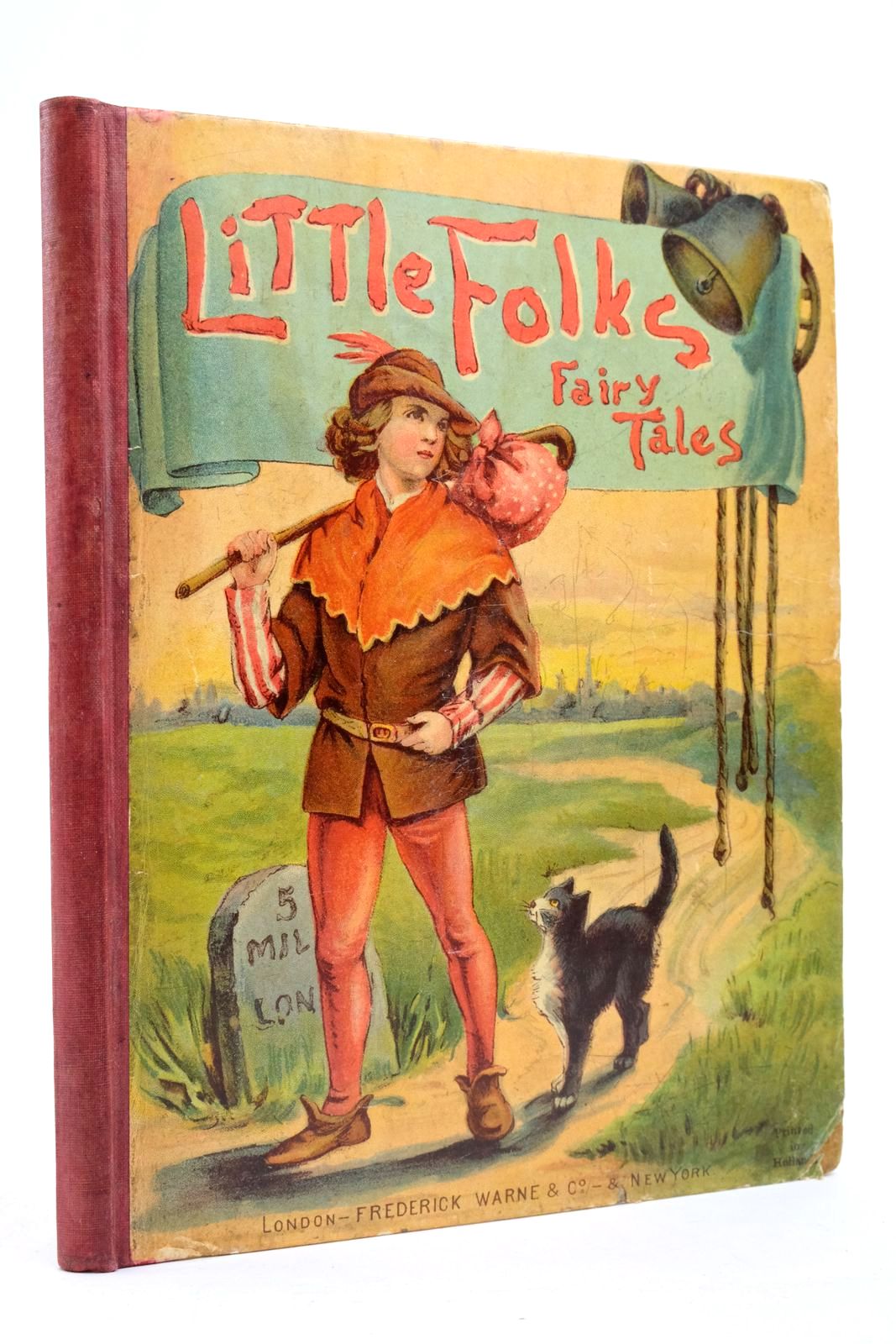 Photo of LITTLE FOLKS' FAIRY TALES illustrated by Haslewood, Constance published by Frederick Warne & Co. (STOCK CODE: 2138762)  for sale by Stella & Rose's Books