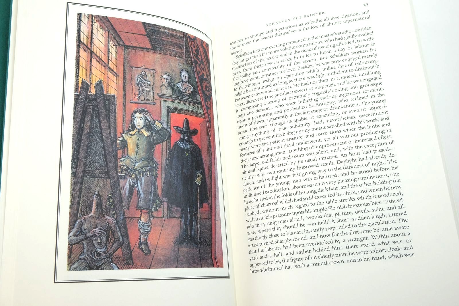 Photo of GHOST STORIES AND OTHER HORRID TALES written by Stewart, Charles W.
Le Fanu, J. Sheridan
Stevenson, Robert Louis
Hearn, Lafcadio
et al,  illustrated by Stewart, Charles W. published by Folio Society (STOCK CODE: 2138769)  for sale by Stella & Rose's Books
