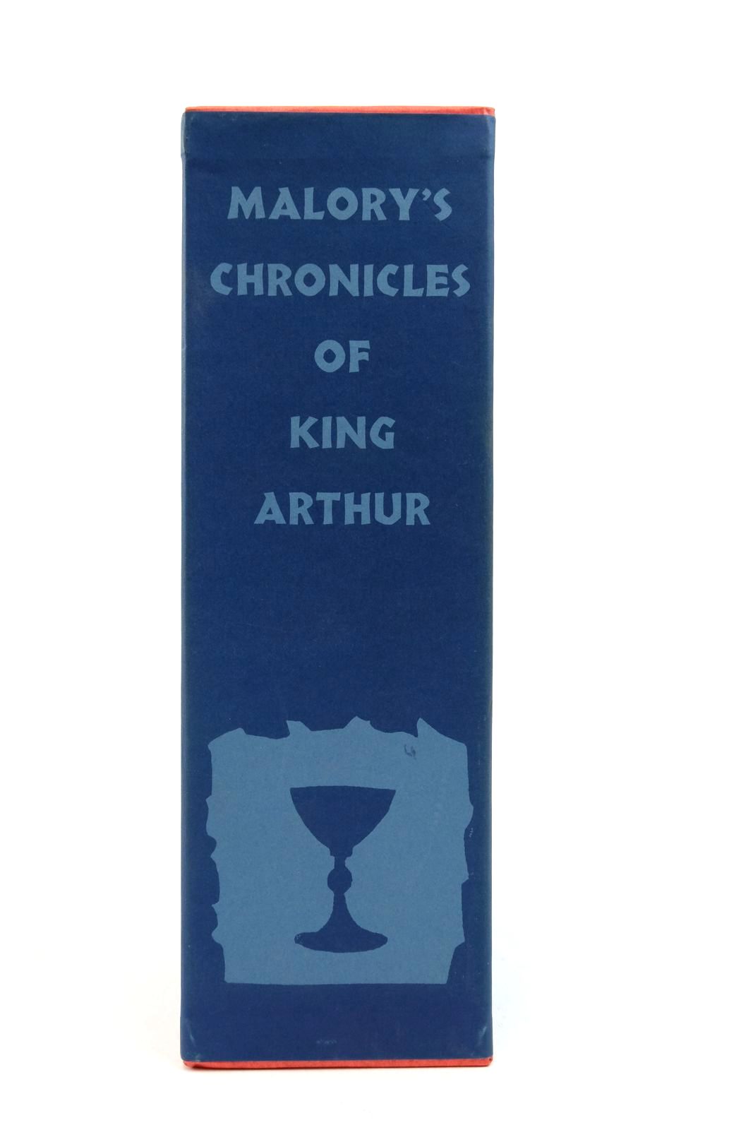 Photo of SIR THOMAS MALORY'S CHRONICLES OF KING ARTHUR (3 VOLUMES) written by Malory, Thomas
Bradbury, Sue
Crossley-Holland, Kevin illustrated by Bawden, Edward published by Folio Society (STOCK CODE: 2138770)  for sale by Stella & Rose's Books