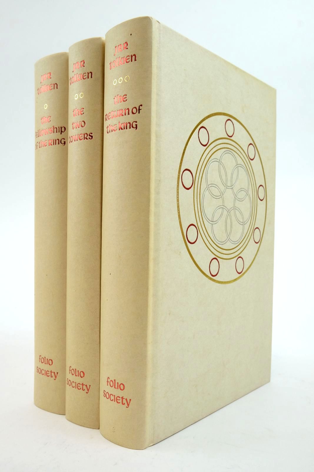 Photo of THE LORD OF THE RINGS (3 VOLUMES) written by Tolkien, J.R.R. illustrated by Grathmer, Ingahild
Fraser, Eric published by Folio Society (STOCK CODE: 2138771)  for sale by Stella & Rose's Books