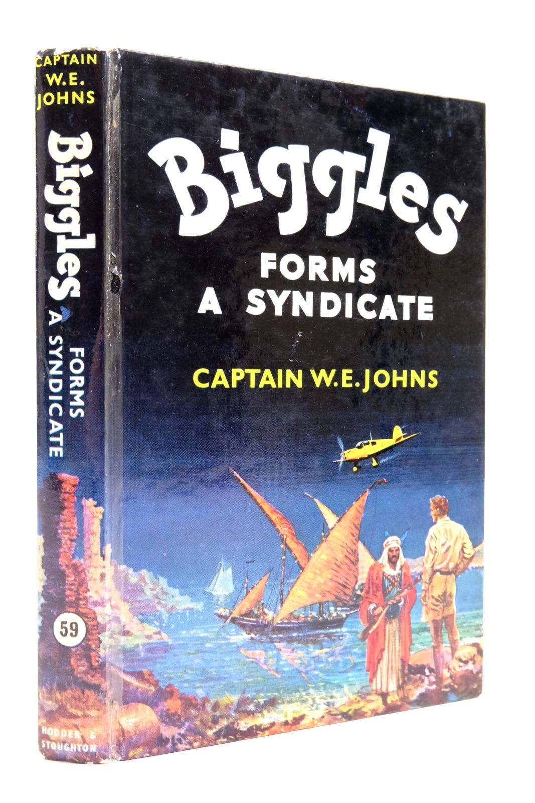 Photo of BIGGLES FORMS A SYNDICATE- Stock Number: 2138783