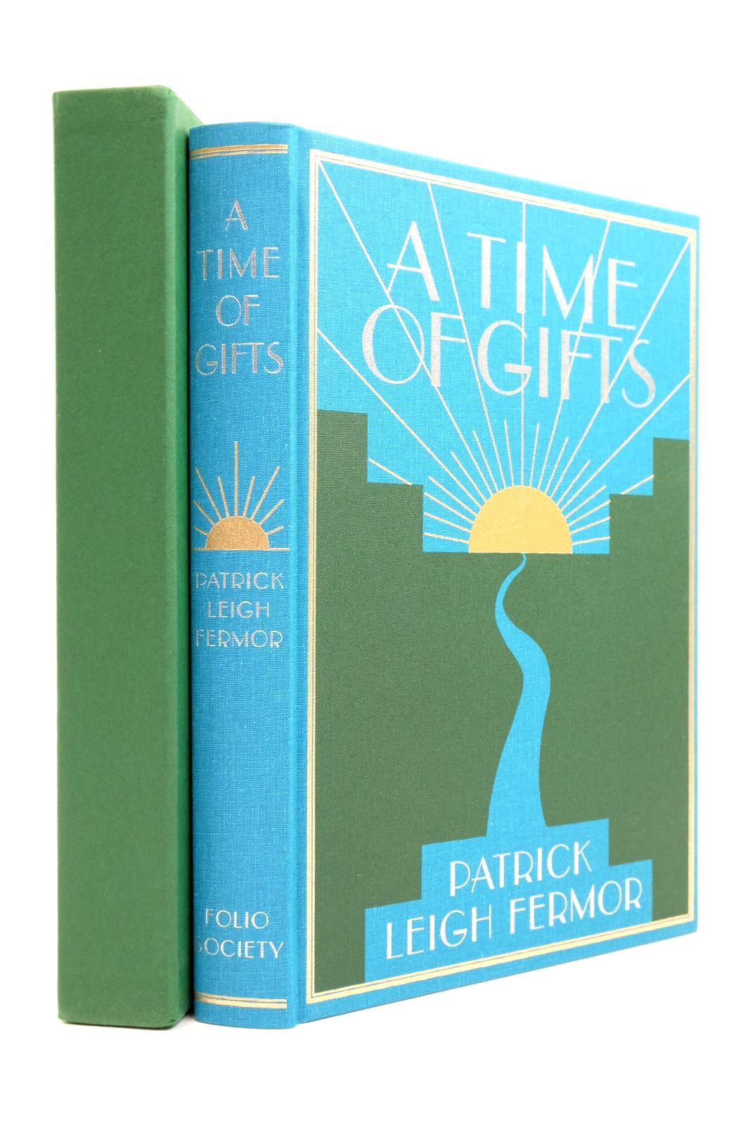 Photo of A TIME OF GIFTS written by Fermor, Patrick Leigh illustrated by Whistler, Daniel published by Folio Society (STOCK CODE: 2138790)  for sale by Stella & Rose's Books