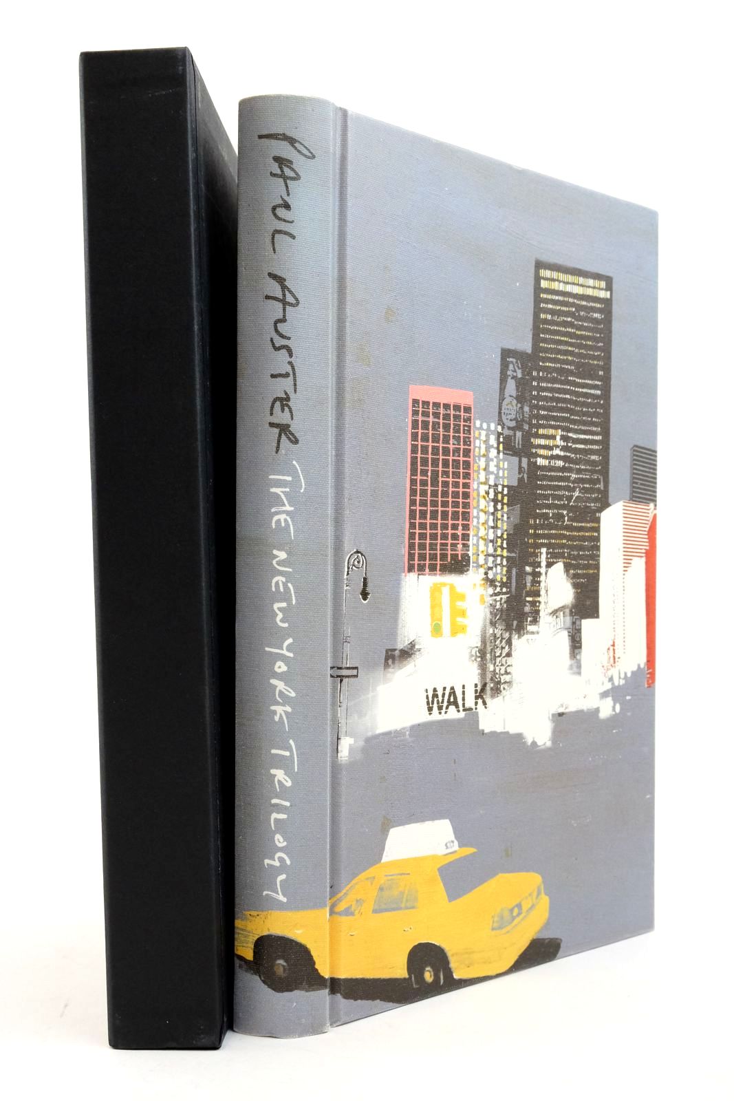 Photo of THE NEW YORK TRILOGY written by Auster, Paul illustrated by Burns, Tom published by Folio Society (STOCK CODE: 2138791)  for sale by Stella & Rose's Books