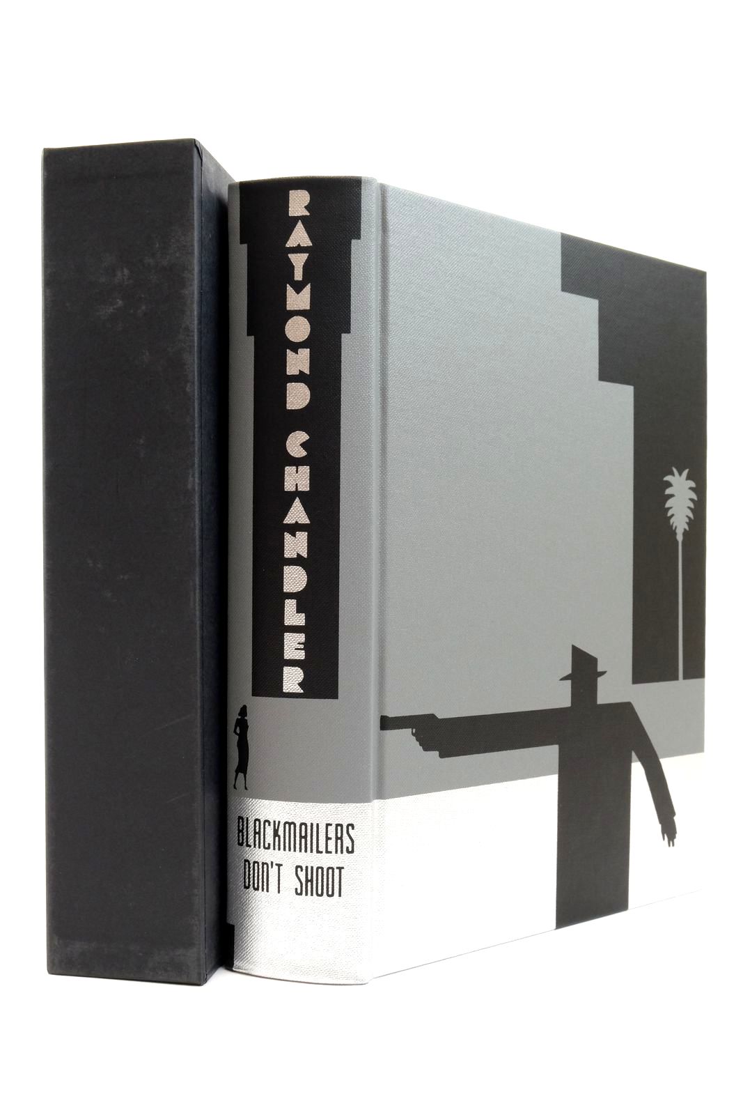 Photo of BLACKMAILERS DON'T SHOOT AND OTHER STORIES written by Chandler, Raymond illustrated by Grandfield, Geoff published by Folio Society (STOCK CODE: 2138811)  for sale by Stella & Rose's Books