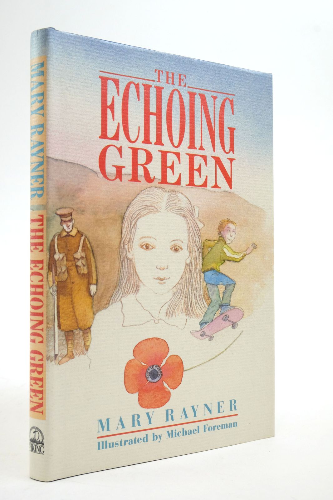 Photo of THE ECHOING GREEN written by Rayner, Mary illustrated by Foreman, Michael published by Viking (STOCK CODE: 2138815)  for sale by Stella & Rose's Books