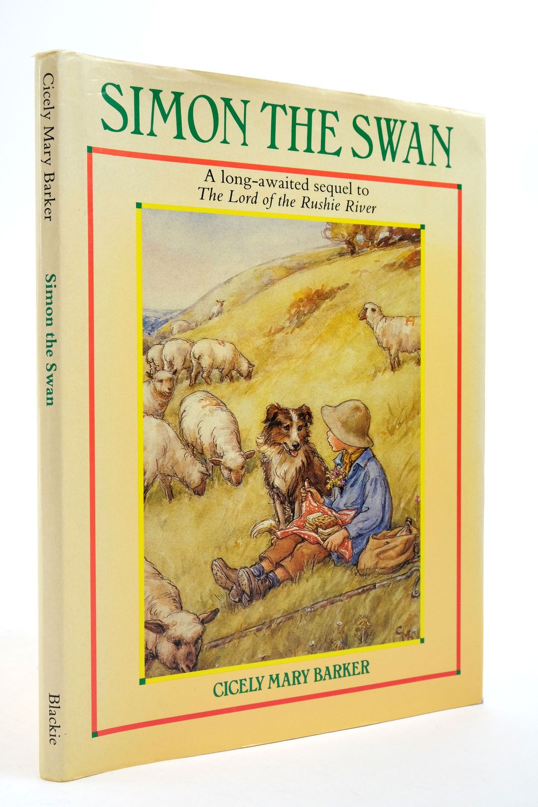 Photo of SIMON THE SWAN written by Barker, Cicely Mary illustrated by Barker, Cicely Mary published by Blackie (STOCK CODE: 2138817)  for sale by Stella & Rose's Books