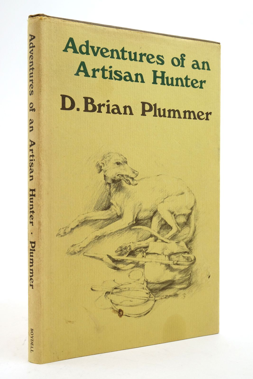 Photo of THE ADVENTURES OF AN ARTISAN HUNTER written by Plummer, David Brian illustrated by Knowelden, Martin published by The Boydell Press (STOCK CODE: 2138818)  for sale by Stella & Rose's Books